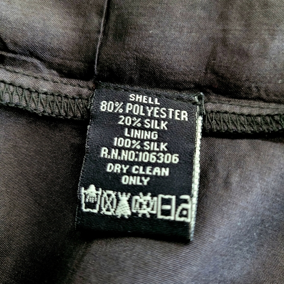 Women's Lightweight Bolero Jacket with Black Silky Rose Petals, siz S/M - Picture 7 of 10